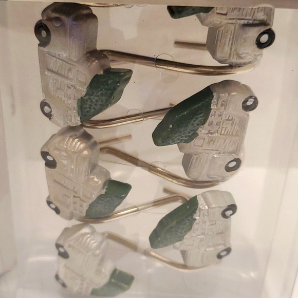 Holiday Shower Curtain Set - Picture 3 of 3